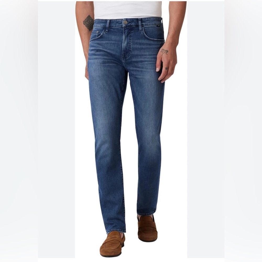 Nautica men’s size 34/30 relaxed fit stretch‎ denim jeans